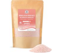 52USA Himalayan Salt Fine 1 lb (453g), Pink Himalayan Salt, Sea Salt for Grinder Refill, Kosher, Pure sea Salt