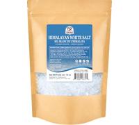 52usa Himalayan White Salt Coarse Grain, Non - Gmo, Kosher Salt, 1lb