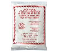 52USA Thai Rice Flour 453.6 g (Basic), 0.5 kg (1 Piece), Rice Flour for Baking or Cooking, Product of Thailand, All Natural White Rice Flour, Vegan