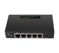 52V 1.25A 5-port Gigabit unmanaged POE powered switch with VLAN 1000M copper cable RJ45 port IEEE802.3af/at Ethernet switch