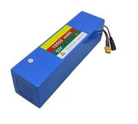 52V 10500mAh 14S3P 18650 Lithium Battery Pack for Electric Scooters & E-bikes - 1500W BMS, 30A Discharge, XT60 DC Plug, 58.8V Charge Cutoff