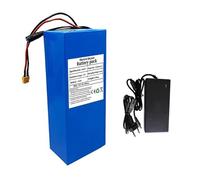 52V 14S4P 45000Mah Lithium Battery for Balance Bikes, Electric Bicycles, Scooters, Tricycles with BMS Protection,Waterproof Lithium Ion Ebike Battery Pack XT60