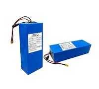 52V 14S4P 45000Mah Waterproof Lithium Battery for Balance Bikes Electric Bicycles Scooters and Tricycles with BMS and Matching Charger 52V45AH,T