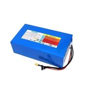 52V 20A Lithium Battery Pack 14S6P, Built-in 30A Balanced BMS 0-1500W High-power Electric Tool, Backup Battery(XT90-DC-2A charger)