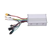 52V 25A 1200W Dual Drive Motor Controller High Power Electric Bike Scooter Speed Control Aluminum Alloy Front Wheel Drive Conversion Kit for DIY Upgrades