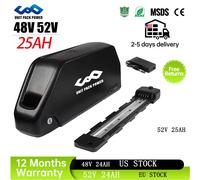 52V 25AH EBike Battery 21700 60V 52V 48V 24AH Downtube Polly L-G 60V 19.2AH E Bike Battery Pack for Scooter 1000W 1500W 2000W 60V 20AH L-G