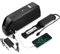 52V 25Ah Folding Electric Bike Battery, E-Bike Battery 52V 25Ah, with BMS Protection Board with BMS Protection Board for 1000W 500W 450W 250W Motors with Charger 52V 25Ah