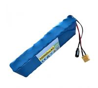52V 30AH Ebike Battery Pack 14S2P Waterproof Electric Scooter Battery Long-Life Lithium Battery Suitable for Folding Scooters with Charger XT90