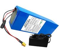 52V 45Ah 14S4P E-Bike Battery,Lithium Ion Battery Pack Electric Bike Motorcycle 52V with Charger with BMS Protection Board for 200W 350W 500W 800W 1000W Electric Bicycle Motor 52V 45Ah,XT60