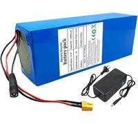 52V 45Ah 14S4P E-Bike Lithium Ion Battery Pack With Charger Built-in BMS For 200-2300W Electric Bicycle Motor