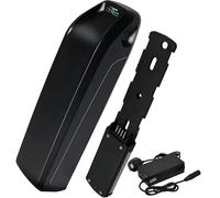 52V Ebike Battery 20AH 21AH, Electric Bike Battery Pack 52V 20AH 21AH With BMS Protection Board With Charger For 2000W 1500W 1000W 750W 500W 350W 200W Bicycle Motor(52V 21AH)