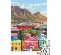 52x38cm/1000pcs, 1000 Piece Adult Jigsaw, Cape Town South Africa