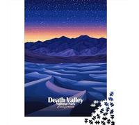 52x38cm/1000pcs 1000 Piece Jigsaw, Death Valley National Park