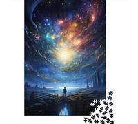 52x38cm/1000pcs 1000 Piece Jigsaw, Galaxy View Cosmic Wonder, Festive Present