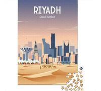 52x38cm/1000pcs 1000 Piece Jigsaw, Saudi Arabia, Festive Present