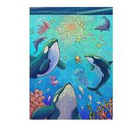 52x38cm/1000pcs Adult Pieces Jigsaw Puzzle Love Underwater Puzzles for Adults Toy Wall Decor Difficult Hard Challenging To Complete 52x38cm/1000pcs