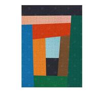 52x38cm/1000pcs Adult Pieces Jigsaw Puzzle Modern Geometry 6 Puzzles for Adults Toy Wall Decor Difficult Hard Challenging To Complete 52x38cm/1000pcs