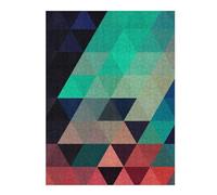 52x38cm/1000pcs Adult Pieces Jigsaw Puzzle Triangular Pattern III Puzzles for Adults Toy Wall Decor Difficult Hard Challenging To Complete 52x38cm/1000pcs