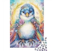 52x38cm/1000pcs, Adult Puzzle, 1000 Pieces, Adorable Little Penguin