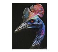 52x38cm/1000pcs Jigsaw Puzzle for Adults Cassowary Jigsaw for Adults DIY Toys Improve Memory Unique Gifts for Birthday And Christmas 52x38cm/1000pcs