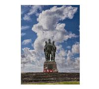 52x38cm/1000pcs Jigsaw Puzzle for Adults Commando Memorial Scotland Jigsaw Puzzle Family Games A Work of Art Unique Gifts for Birthday And Christmas 52x38cm/1000pcs