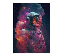 52x38cm/1000pcs Jigsaw Puzzle for Teenagerss Space Is Wild Jigsaw Puzzle Toy Wall Decor Analysis And Logic Fun at Home Activities, 52x38cm/1000pcs