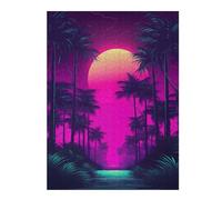 52x38cm/1000pcs Jigsaw Puzzle for Teenagerss Tropic Echoes Unleashed Jigsaw Puzzle Toy Wall Decor Analysis And Logic Fun at Home Activities, 52x38cm/1000pcs