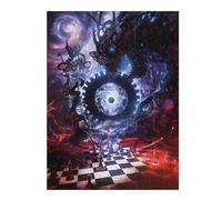 52x38cm/1000pcs Jigsaw Puzzles- Chessboard of Fate Jigsaws for Adults Brain Teaser Game Precision Cutting Deal As Gifts for The Whole Family 52x38cm/1000pcs