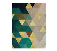 52x38cm/1000pcs Jigsaw Puzzles Colored Triangles 05 Puzzle for Adults Relaxing Games Precision Cutting Unique Birthday And Xmas Gifts 52x38cm/1000pcs