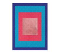 52x38cm/1000pcs Jigsaw Puzzles Conceptual Geometry 5 Puzzle for Adults Relaxing Games Precision Cutting Unique Birthday And Xmas Gifts 52x38cm/1000pcs