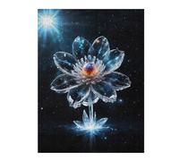 52x38cm/1000pcs Jigsaw Puzzles- Cosmic Flower Jigsaws for Adults Family Games Improve Memory Deal As Gifts for The Whole Family 52x38cm/1000pcs