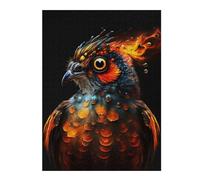 52x38cm/1000pcs Jigsaw Puzzles for Adults Birds Legend Puzzle for Adults Brain Teaser Game Presents for Women Parent-child Interaction 52x38cm/1000pcs