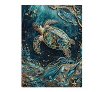 52x38cm/1000pcs Jigsaw Puzzles for Adults Eternal Tidekeeper Kintsugi Art Puzzles for Adults Hands-on Game Perfect Decoration Unique Gifts for Birthday And Christmas 52x38cm/1000pcs