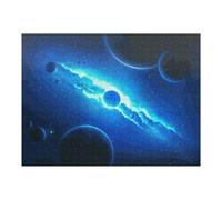52x38cm/1000pcs Jigsaw Puzzles for Adults Galactic Energy Burst Teenagers Puzzles Hands-on Game Improve Memory Parent-child Interaction 52x38cm/1000pcs