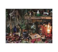 52x38cm/1000pcs Jigsaw Puzzles for Adults Herbal Magic A Witch's Altar Setup Puzzles for Adults DIY Toys Home Decoration Difficult And Challenge 52x38cm/1000pcs
