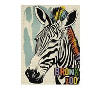 52x38cm/1000pcs Jigsaw Puzzles for Adults Jigsaw BRONX ZOO Retro Poster Teenagers Puzzles Relax Games For Family Fun Christmas Birthday Gifts 52x38cm/1000pcs