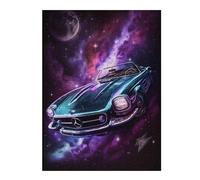 52x38cm/1000pcs Jigsaw Puzzles for Adults Jigsaw Galactic Luxury Convertible Teenagers Puzzles Relax Games For Family Fun Christmas Birthday Gifts 52x38cm/1000pcs
