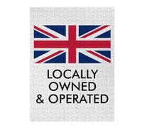 52x38cm/1000pcs Jigsaw Puzzles for Adults Jigsaw LOCAL OPERATOR UK Adult Jigsaw Toy Wall Decor Analysis And Logic Fun Activities at Home 52x38cm/1000pcs