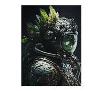 52x38cm/1000pcs Jigsaw Puzzles for Adults Jigsaw Nature Astronaut Puzzles for Adults DIY Toys Improve Memory Christmas Birthday Gifts 52x38cm/1000pcs