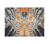 52x38cm/1000pcs Jigsaw Puzzles for Adults Jigsaw Notre Dame De La Garde Teenagers Puzzles Relax Games For Family Fun Christmas Birthday Gifts 52x38cm/1000pcs