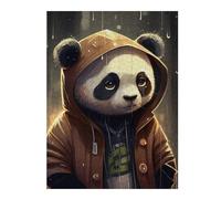 52x38cm/1000pcs Jigsaw Puzzles for Adults Jigsaw Panda Manga Anime Puzzles for Adults DIY Toys Improve Memory Christmas Birthday Gifts 52x38cm/1000pcs