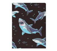 52x38cm/1000pcs Jigsaw Puzzles for Adults Jigsaw Shark Pattern on Dark Background Jigsaw for Adults Family Game But Fun And Humorous Fun Activities at Home 52x38cm/1000pcs