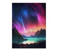 52x38cm/1000pcs Jigsaw Puzzles for Adults Jigsaw Starlit Meteor Galaxy Puzzles for Adults DIY Toys Improve Memory Christmas Birthday Gifts 52x38cm/1000pcs