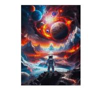 52x38cm/1000pcs Jigsaw Puzzles for Adults Jigsaw Stellar Chaos Puzzles for Adults DIY Toys Improve Memory Christmas Birthday Gifts 52x38cm/1000pcs
