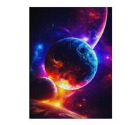 52x38cm/1000pcs Jigsaw Puzzles for Adults Oblivion 2 Puzzle for Adults Brain Teaser Game Presents for Women Parent-child Interaction 52x38cm/1000pcs