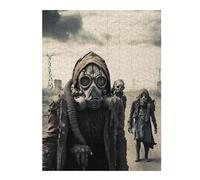 52x38cm/1000pcs Jigsaw Puzzles for Adults Post-Apocalyptic Survivors Jigsaw for Adults Family Games Presents for Women Parent-child Interaction 52x38cm/1000pcs