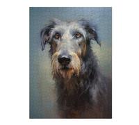 52x38cm/1000pcs Jigsaw Puzzles for Adults Teenagerss Irish Wolfhound Jigsaw Puzzle Relaxing Games Analysis And Logic Birthday And Unique Gifts 52x38cm/1000pcs