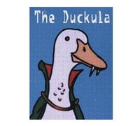 52x38cm/1000pcs Jigsaw Puzzles for Adults Teenagerss The Duck Vampire Duckula Jigsaw Puzzle Relaxing Games Analysis And Logic Birthday And Unique Gifts 52x38cm/1000pcs