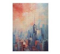 52x38cm/1000pcs Jigsaw Puzzles for Adults Toronto Canada Jigsaw Puzzle Hands-on Game Wall Art Unique Gifts for Birthday And Christmas 52x38cm/1000pcs