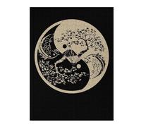 52x38cm/1000pcs Jigsaw Puzzles for Adults Vikings Nordic Mythology Puzzle for Adults Relax Games Hand Speed Race Difficult And Challenge 52x38cm/1000pcs